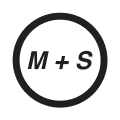 M + S