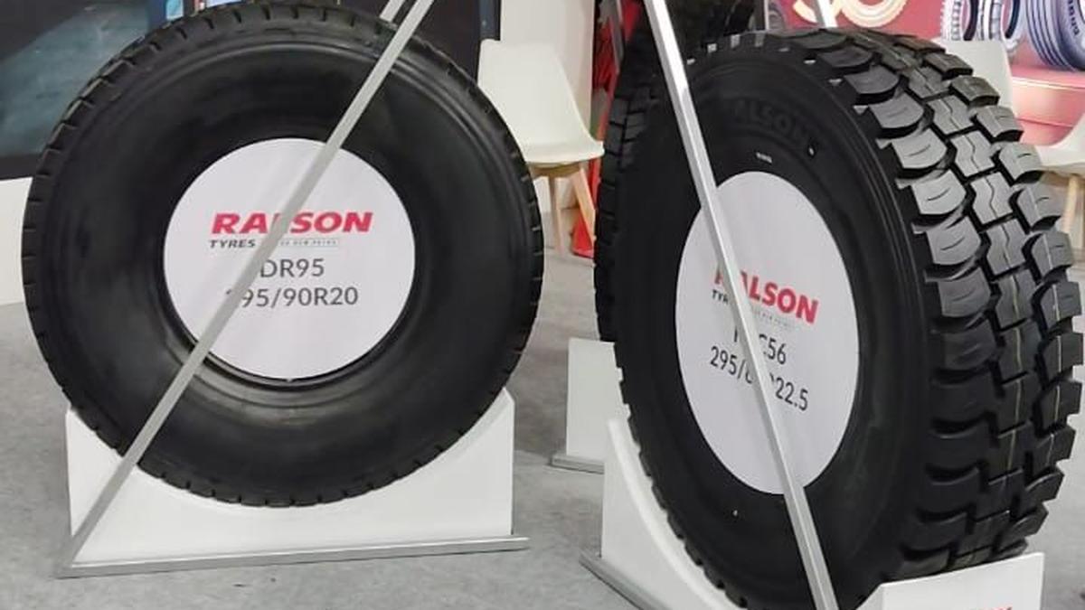 Ralson Tires Debuts in the Indian Commercial Market at Bharat Mobility Global Expo 2025