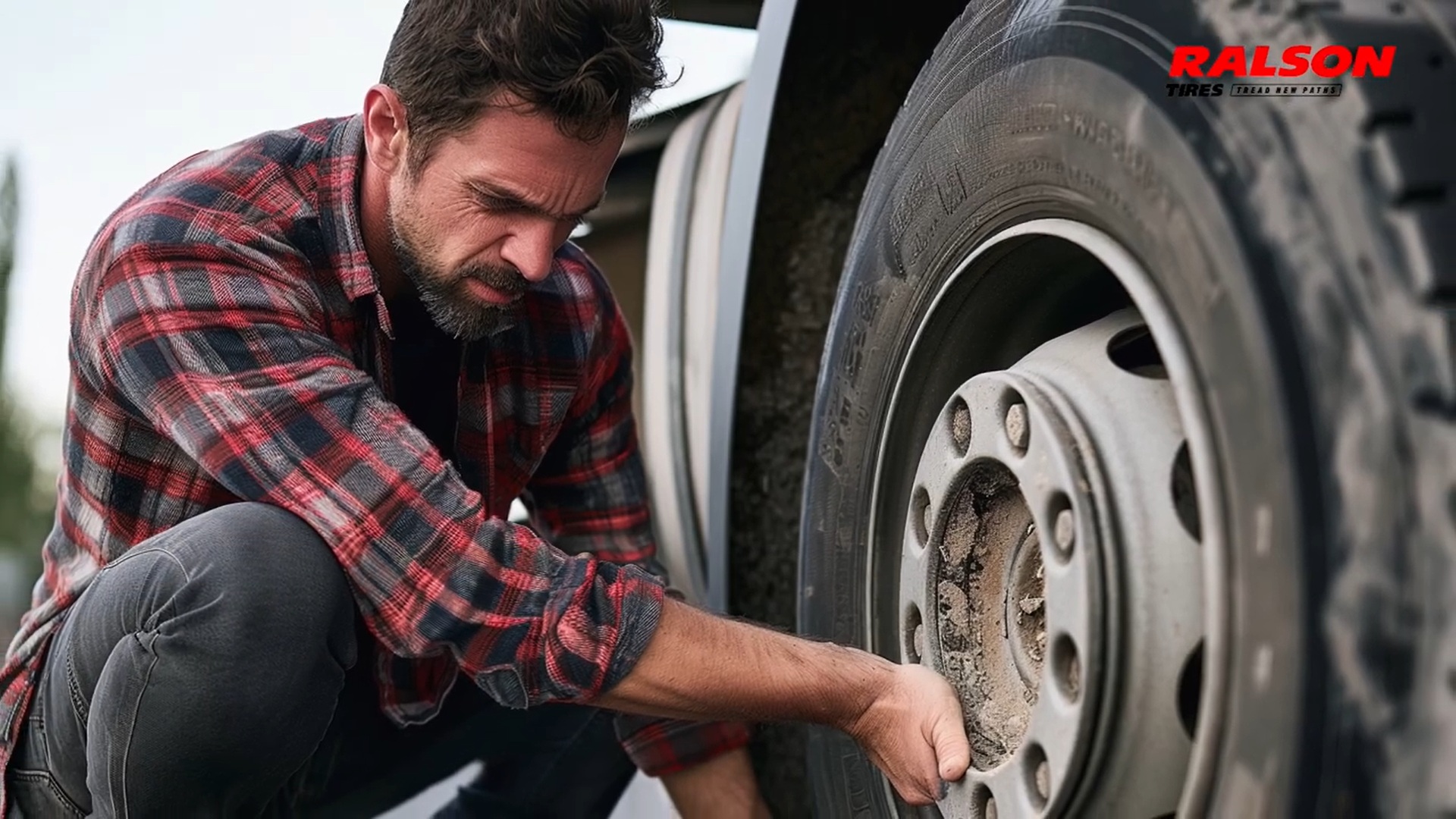 Ralson Tires for Low Down Time