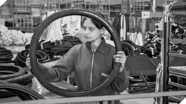 Ralson revolutionise the bicycle industry in India by pioneering nylon tires